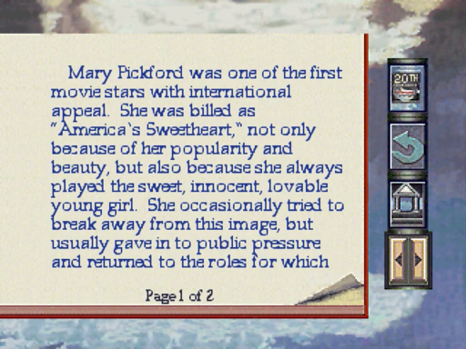 20th Century Video Almanac screenshot 3 for 3DO